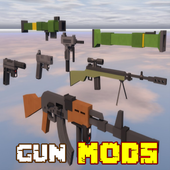 Gun Mods Inventory MCPE icon