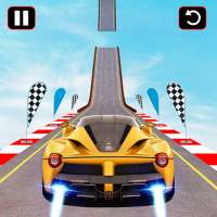 Mega Ramp Car Stunt Driving Game