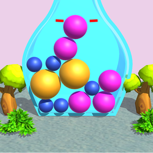 Balls Puzzle: Fill Ball Puzzle Game icon