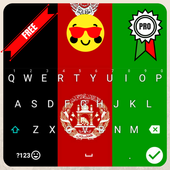 Afghanistan Keyboard icon