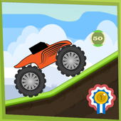 Hill Racing : mountain climb icon