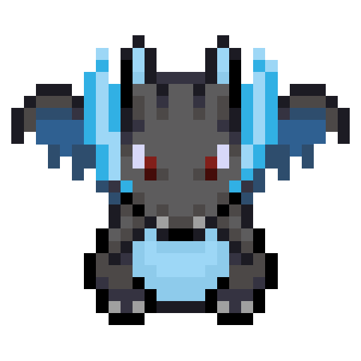 Mega Pixelmons - Mega Monster Color By Number icon