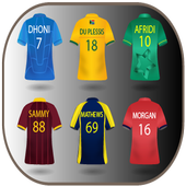 Cricket Jersey Maker icon
