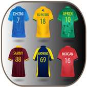 Cricket Jersey Maker