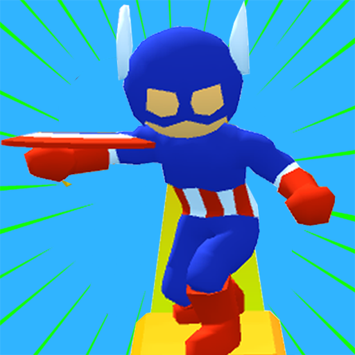 Superhero Race Stacky Dash icon
