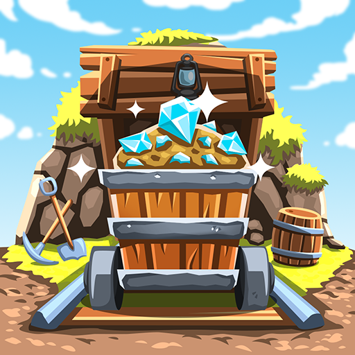 Diamond Tycoon - Idle Clicker &amp; Tap Inc Game Free icon