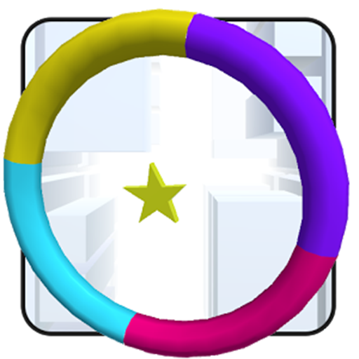 Coloured Switch 3D icon