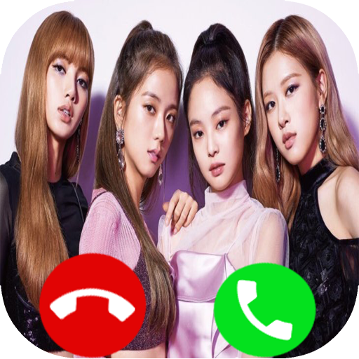 fake Call Blackpink simulator icon