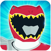 Power Ninja Ranger : Dino charge's battle icon