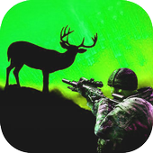 Real Animal Hunter Sniper Shooting in Jungle 3D icon