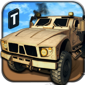 Army War Truck Simulator 3D icon