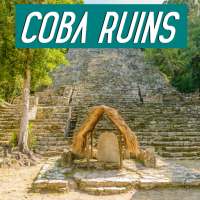Coba Ruins Cancun Mexico Tour on 9Apps