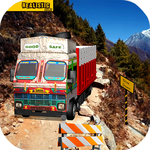 Indian Cargo Truck Driver icon