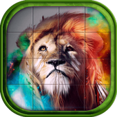 Wildlife Slide Puzzle Pictures icon