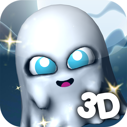 3D Magic Halloween LWP icon