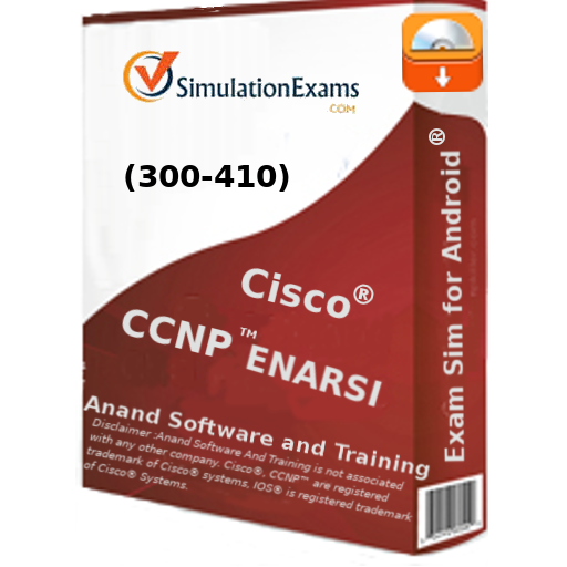 CCNP ENARSI 300-410 Exam Sim icon
