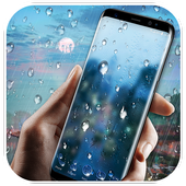 HD Raindrop Live wallpaper icon
