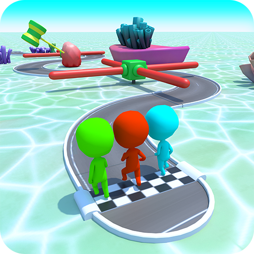 max fun run race adventure أيقونة