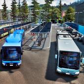 Coach Simulator City Bus 2018 أيقونة