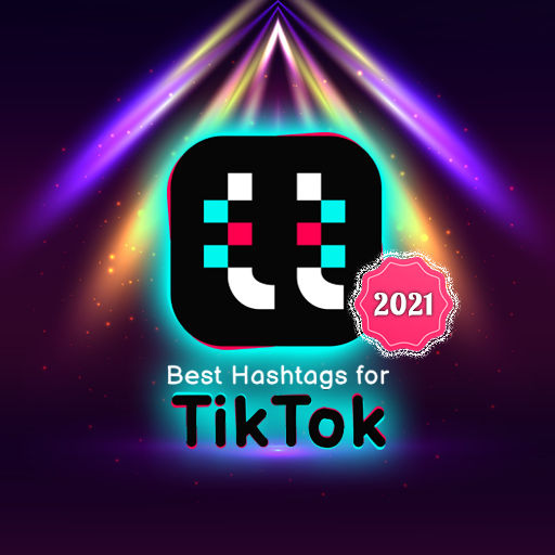 Hashtags for TikTok icon