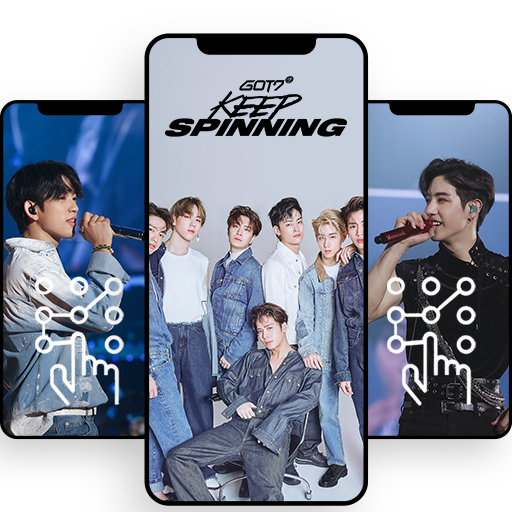 GOT7 Lock Screen - New icon