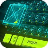 Star Ship Keyboard Theme icon