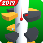 Spiral ball jump 2019 icon
