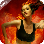 Fire Effect Photo Maker icon