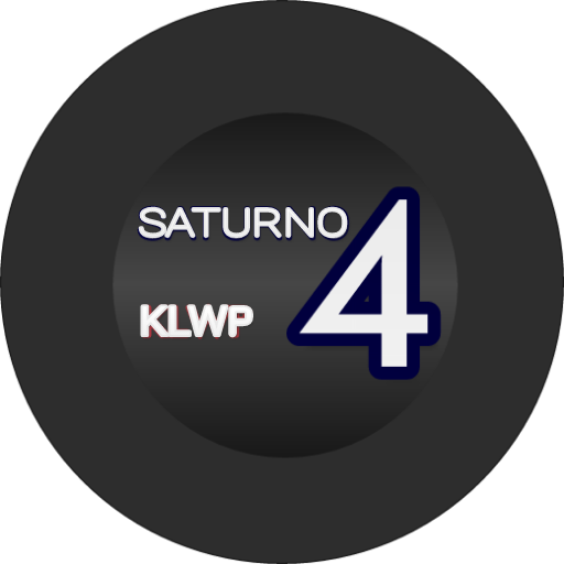 Saturno 4 XIU for Kustom/Klwp आइकन