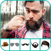 لحية محرر الصور 🧔 أيقونة