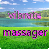 vibrate massager icon