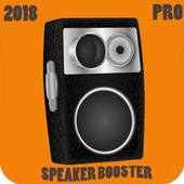 speaker Volume Booster 2018 icon