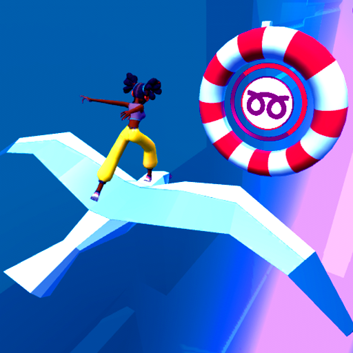 Draw Race 3D - Draw the Spells -Epic Parkour Game icon