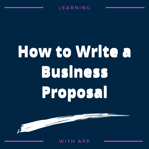How to Write a Business Proposal icon