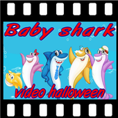 ikon Baby shark  video halloween