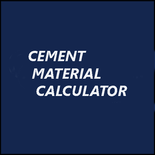 Cement Work Calculator icon