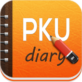 PKU Diary icon