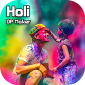 Holi DP Maker icon