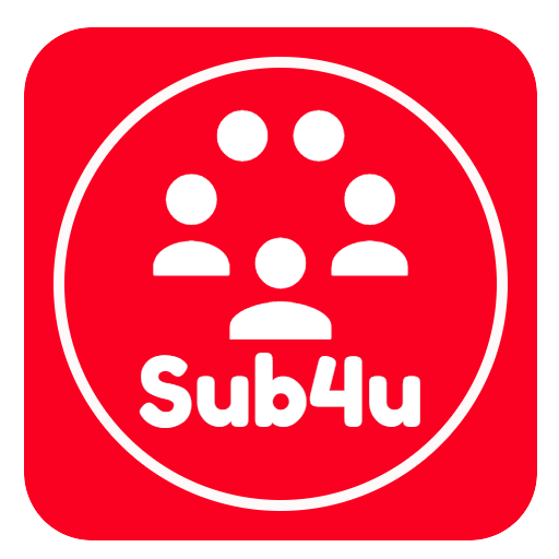 sub4u -get free subscribe like and views icon