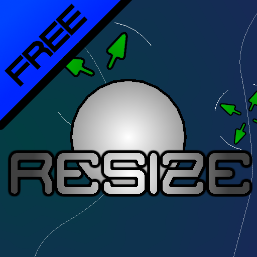 Resize - Free icon