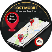 Find Lost Phone Tracker - Lost My Phone иконка