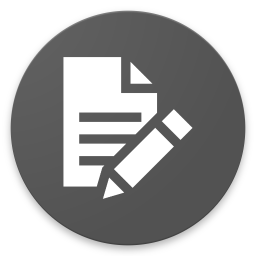 Text Editor - Create, Save &amp; Edit Text Files icon