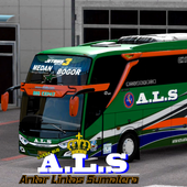 Livery Bus ALS Complete icon