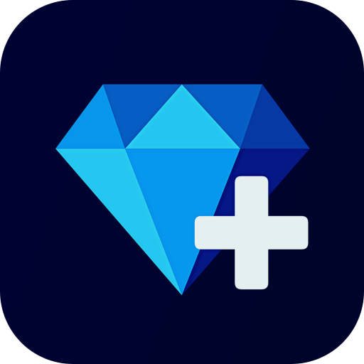 Diamantes pro players fire icon