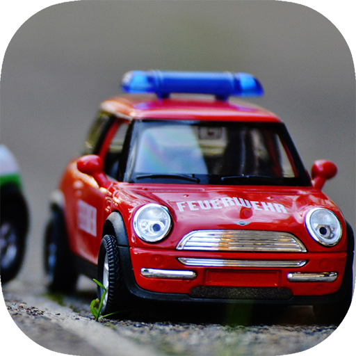 RC Police Car Driving 3D icon