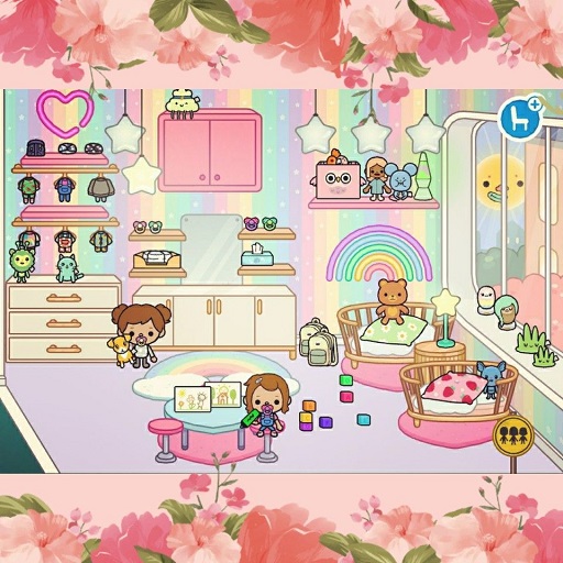 Cute Toca Boca House Ideas icon