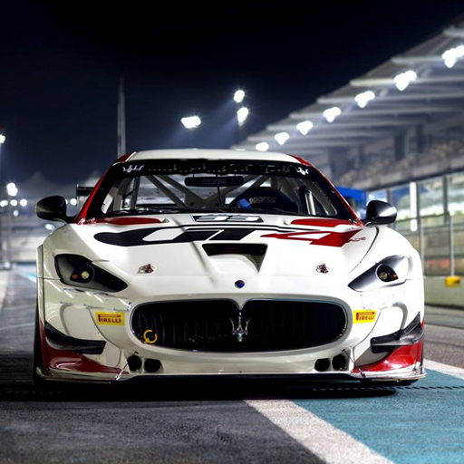 Stock Car Racing Wallpaper icon