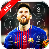 New Lionel Messi Lock Screen icon