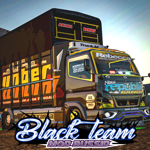 Mod Bussid Black Team иконка
