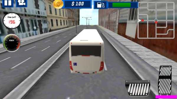 City Bus Driving 3D screenshot 1